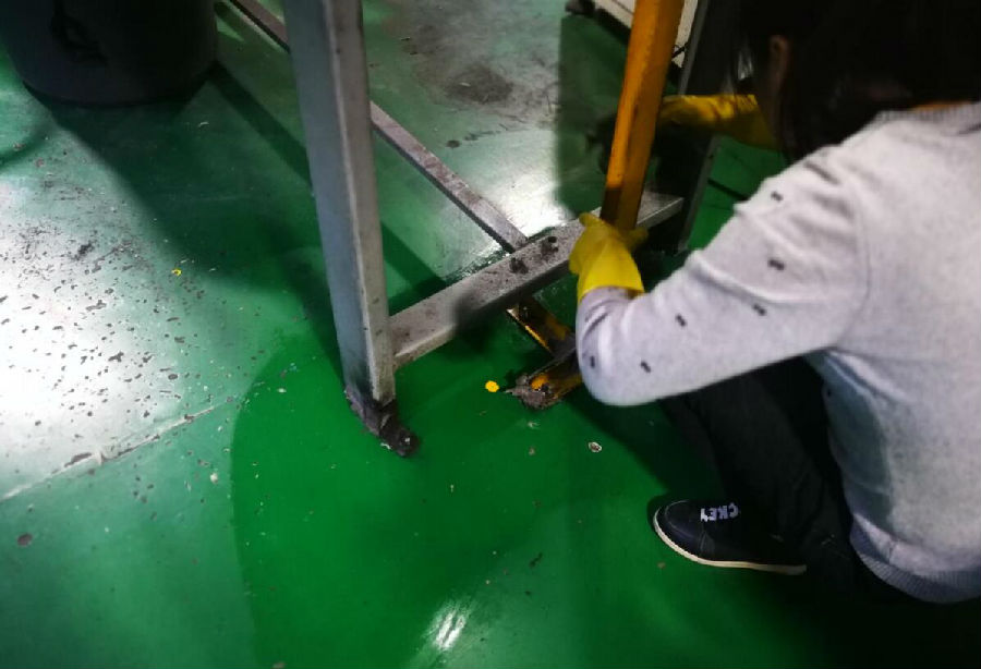 铜陵工厂保洁清洗案例